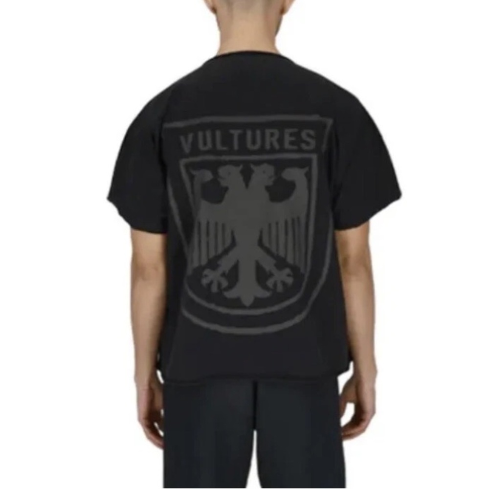 yeezy yzy vultures merch box tee black size 3 us Mens XL